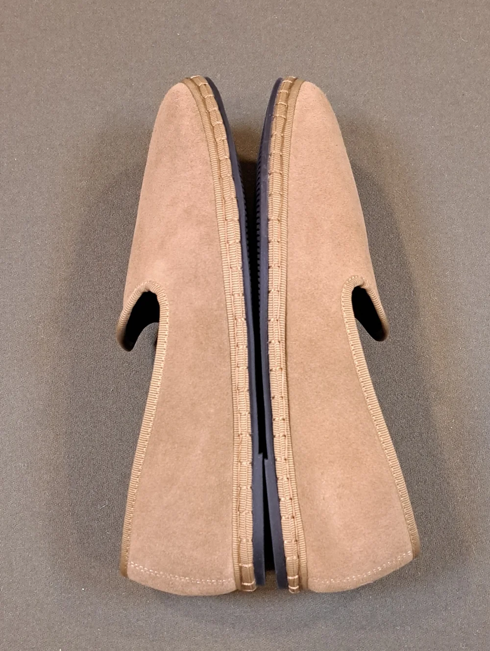 Soludos Mens All Weather Flats_The Smoking - Color: Camel Brown - Size: 10